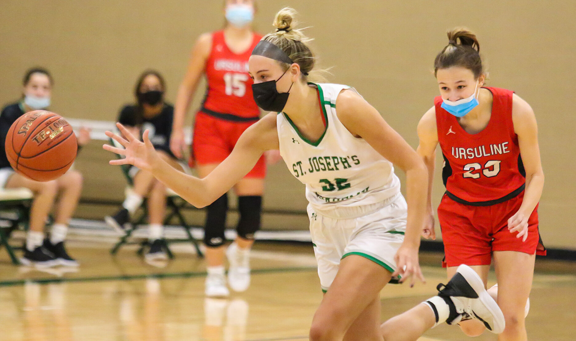 St. Joseph's vs. Ursuline basketball
